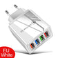 Phone Adapter Wall Mobile Charger Fast Charging