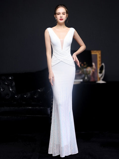 Sequin Evening Dress for Women