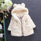 Fashion Hooded Coat for Girls