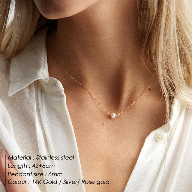 Classic Stainless Steel Necklace