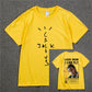 Cotton Vintage T-Shirt Top
