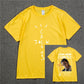Cotton Vintage T-Shirt Top