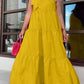 One Shoulder Summer Dress