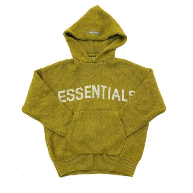 Knitted Essentials Sweater for Kids