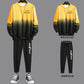 Hip Hop Fashion Tracksuit Two Piece Set
