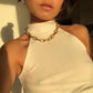 Multi Layered Pendant Necklace For Women