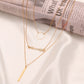 Multi Layered Pendant Necklace For Women