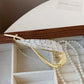 Metal Pearl Gold Hair Clip Diamond