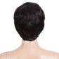 Pixie Cut Short Brazilian Hair Wig
