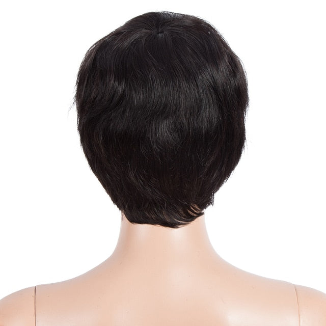 Pixie Cut Short Brazilian Hair Wig