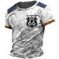 Vintage T-shirt Top for Men