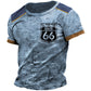 Vintage T-shirt Top for Men