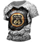 Vintage T-shirt Top for Men