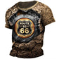 Vintage T-shirt Top for Men