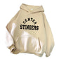 Lantern Sleeve Hoodies Sweatshirt for Women