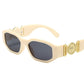 Retro Square Sunglasses Women Vintage Small Frame Fashion Luxury Designer