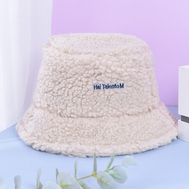 Warm Bucket Hat For Kids
