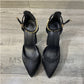 Silk Pump Heels Rhinestone Sandals