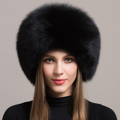 Natural Thick Fur Hat Fashion For Women