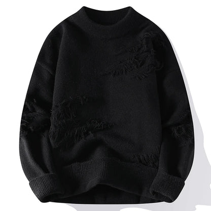 High-Quality Fashion Trend Sweater Casual wool pullovers