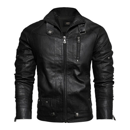 Motorcycle Leather Jacket
