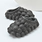 Furry Bubble Slides for Men /Women With Charms