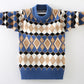 Pullover Sweater Outerwear Top For Boys