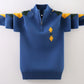 Pullover Sweater Outerwear Top For Boys