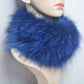 Fur Scarf Headband Neck Warmer