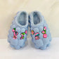 Furry Bubble Slides for Men /Women With Charms
