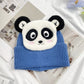 Cute Cartoon Baby Hat With Animal Face for Kids