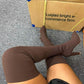 New Thigh Knitted Elastic Socks Long Boots