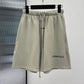Essentials Shorts Summer High Quality Street Hip Hop Sweatpants 100%Cotton