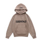 Knitted Loose Sweater Pullover Hooded for Kids