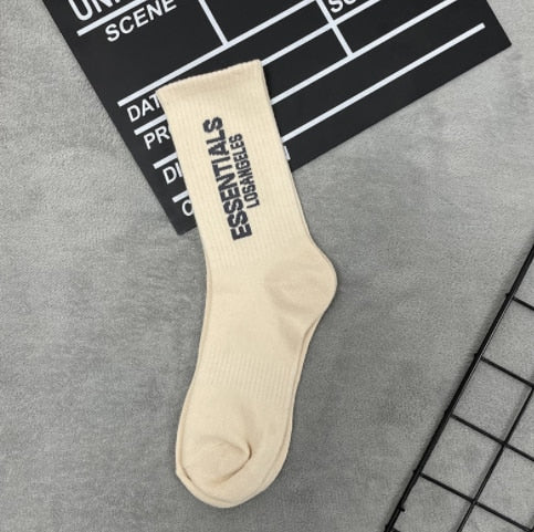 Men and women Essentials Socks Men free with your order of $75 and above