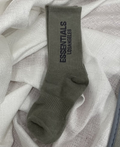 Men and women Essentials Socks Men free with your order of $75 and above