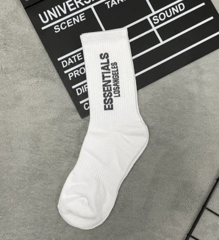 Men and women Essentials Socks Men free with your order of $75 and above