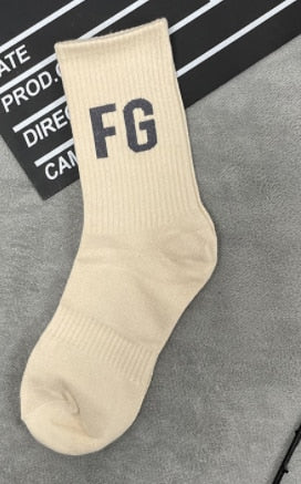 Men and women Essentials Socks Men free with your order of $75 and above