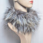 Fur Scarf Headband Neck Warmer