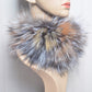 Fur Scarf Headband Neck Warmer