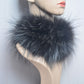 Fur Scarf Headband Neck Warmer
