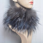 Fur Scarf Headband Neck Warmer
