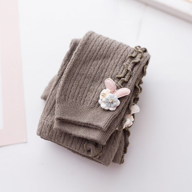 Thick Cotton Leggings Pants for Girls