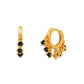 925 Sterling Silver Ear Buckle Small Hoop Earrings