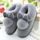 Winter Warm Fluffy Slippers For Women