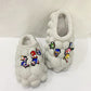 Furry Bubble Slides for Men /Women With Charms