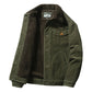 High Quality Warm Velo jacket Men Fashion Autumn Winter