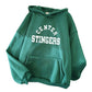 Lantern Sleeve Hoodies Sweatshirt for Women