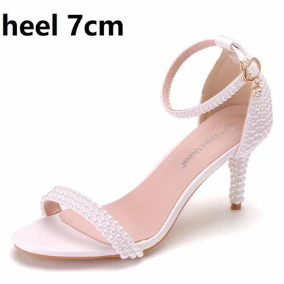 Ankle Strap Party Dress Sandals