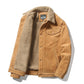High Quality Warm Velo jacket Men Fashion Autumn Winter